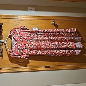 NWT LuLaRoe Carley Disney Mickey Mouse Dress M